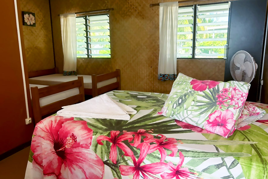Bungalow à Ahe